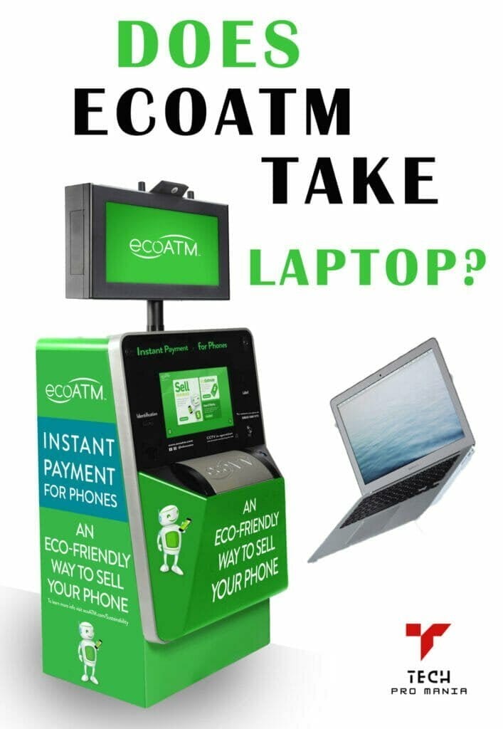 Does Ecoatm Take Laptops