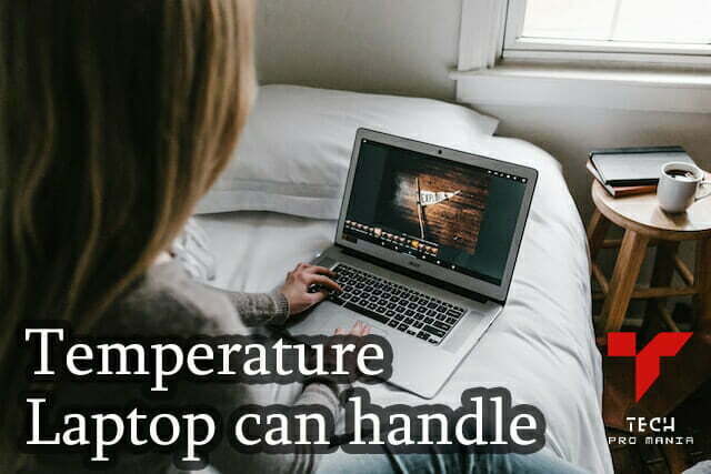 What Is the Lowest Temperature A Laptop Can Handle